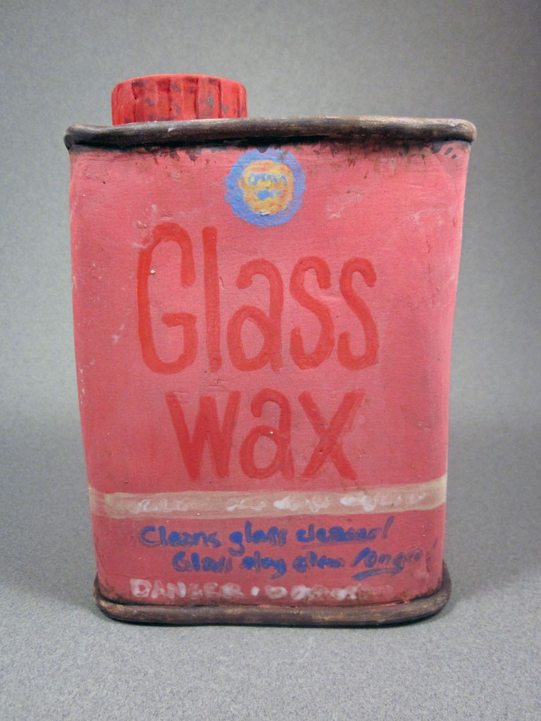 Glass Wax Pink Can Glass Designs