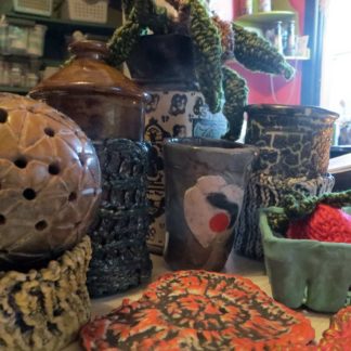 Mixed Ceramic and Fiber