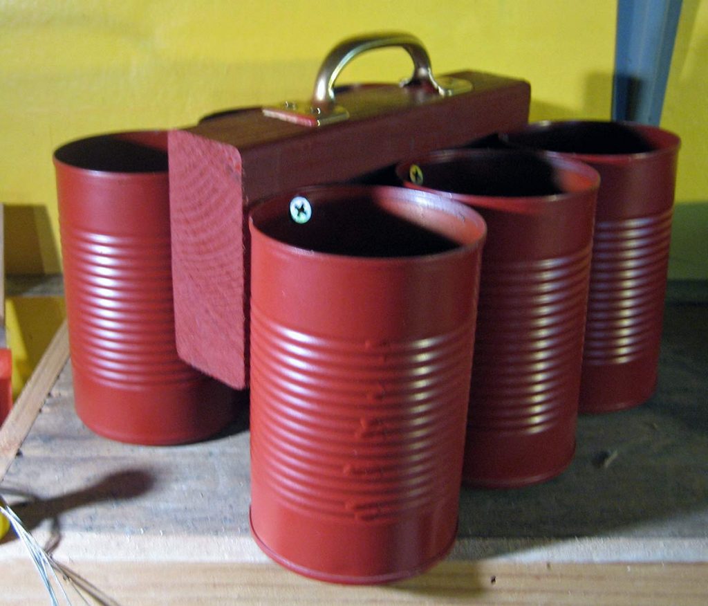 Soup Can Tool Caddy - Liz Crain Studio