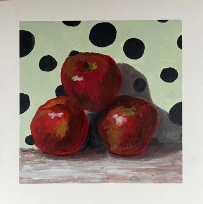 Apples and Polka Dots